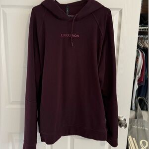 Lululemon men’s hoody burgundy
